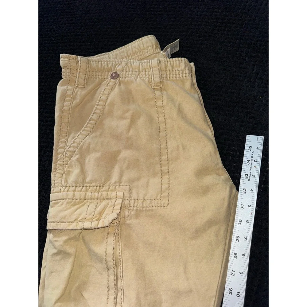 TRUE RELIGION Mens Beige Cargo Pant Relaxed Fit Size‎ 38